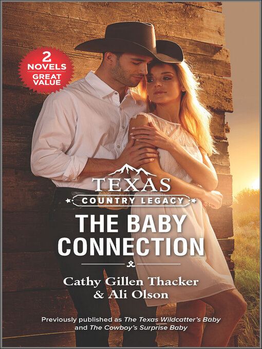 Title details for Texas Country Legacy by Cathy Gillen Thacker - Available